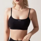 New Design Wholesale NJSY006B Fashion Sexy Change Black Fitness & Yoga Wear Women's Sport Bra
