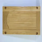 Antique Traditional Style Log White Oak Cabinet Door Wooden Doors Modern