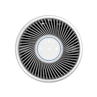 desktop detects the air quality & display four colors air purifier motion sensor negative-ion generator home air purifier