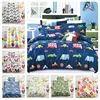 Bedding Set for Kids Girls Duvet Cover Set Twin Size Decorative Colorful Butterflies Floral Sports Pattern Microfiber Polyest