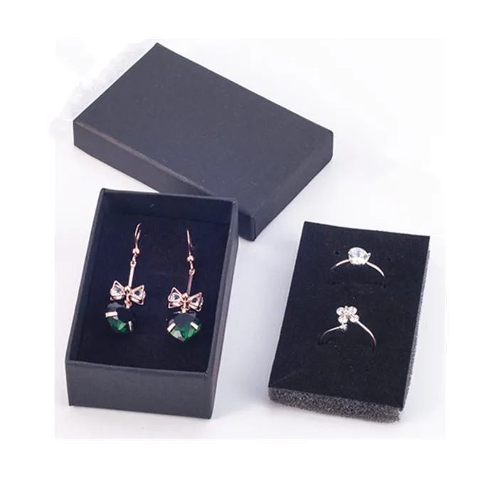 high quality paper cardboard packaging jewelry box