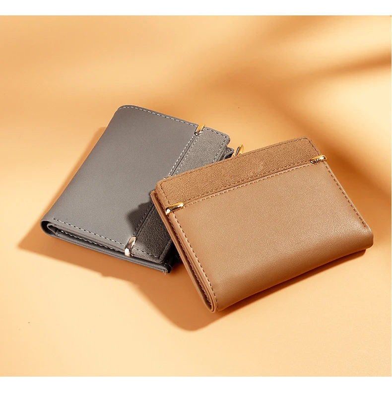 product-GF bags-Womens Wallet Short Women Coin Purse Fashion Wallets for Woman Card Holder Small Lad-1