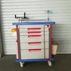ABS Material Hospital Emergency Trolley With Disposable Lock