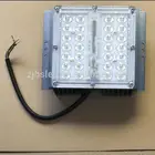 Super Septemer PC lens 110lm/w led street light module