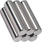 Neodymium Rare Earth Cylinder Magnets N48 Diametrically Magnetized for sale