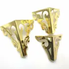 Sofa Leg TK-024 Gold Plated Sofa Leg with Flower Furniture Legs