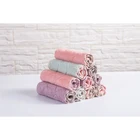 Multipurpose microfiber cleaning cloth waffle weave towel