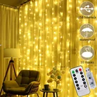High Quality Ip65 Led Curtain Light Waterproof Christmas Decoration Light Curtain