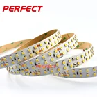 Super Bright Epoxy Tube Waterproof IP68 3528 / 2835 Led Strip 240 SMD/M Ac/Dc Led Strip
