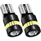 High brightness 155LM led t10 amber RGB Width Lamp Signal Car Wedge Light COB SX124-B