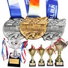 Wholesale Custom Metal High Quality Sports Medal Trophy