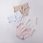 New design ladies bikini panties 100% cotton sexy women underwear maternity panties