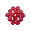 wholesale loose decorative colored crystal red ruby filler gems stone beads for vase fire pit