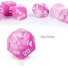2019 Hot sale quality souvenir dice set custom dice and board game accessory