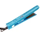 Ceramic Bling Private Custom Label Flat Iron & Magic Hair Straightener with Crystal Rhinestone