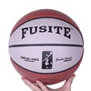 Ningbo Virson Wholesale Custom Logo PU PVC TPU Rubber Training Match Basketball