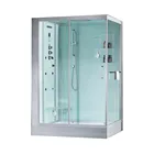 Sauna Room Steam Sauna Room Luxory Bathroom Sanitary Ware Home Person Steam Sauna Room With Brass Faucet