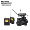 UWP-D11 Video Camera Wireless Microphone with 2 Transmitters 1 Receiver For DSLR Camera, Camcorder and Iphone/Android Smartphone