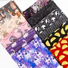 Vibrant color gorgeous pattern custom digital fabric printing service in 100 cotton woven twill fabric for baby