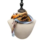 custom digital printing small MOQ silk fabric sublimation could be used for scarf