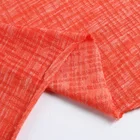 Clothing Slub Jacquard 92% Polyester 8% Spandex Fabric