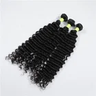 Weave Hot Beauty 10a Deep Wave Bundles Hair Human Virgin Hair Unprocessed Human Hair Weave