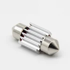 Auto Led Light 12V Festoon 3014 12SMD Canbus Reading Light Dome Bulbs Lights Door Lamp White