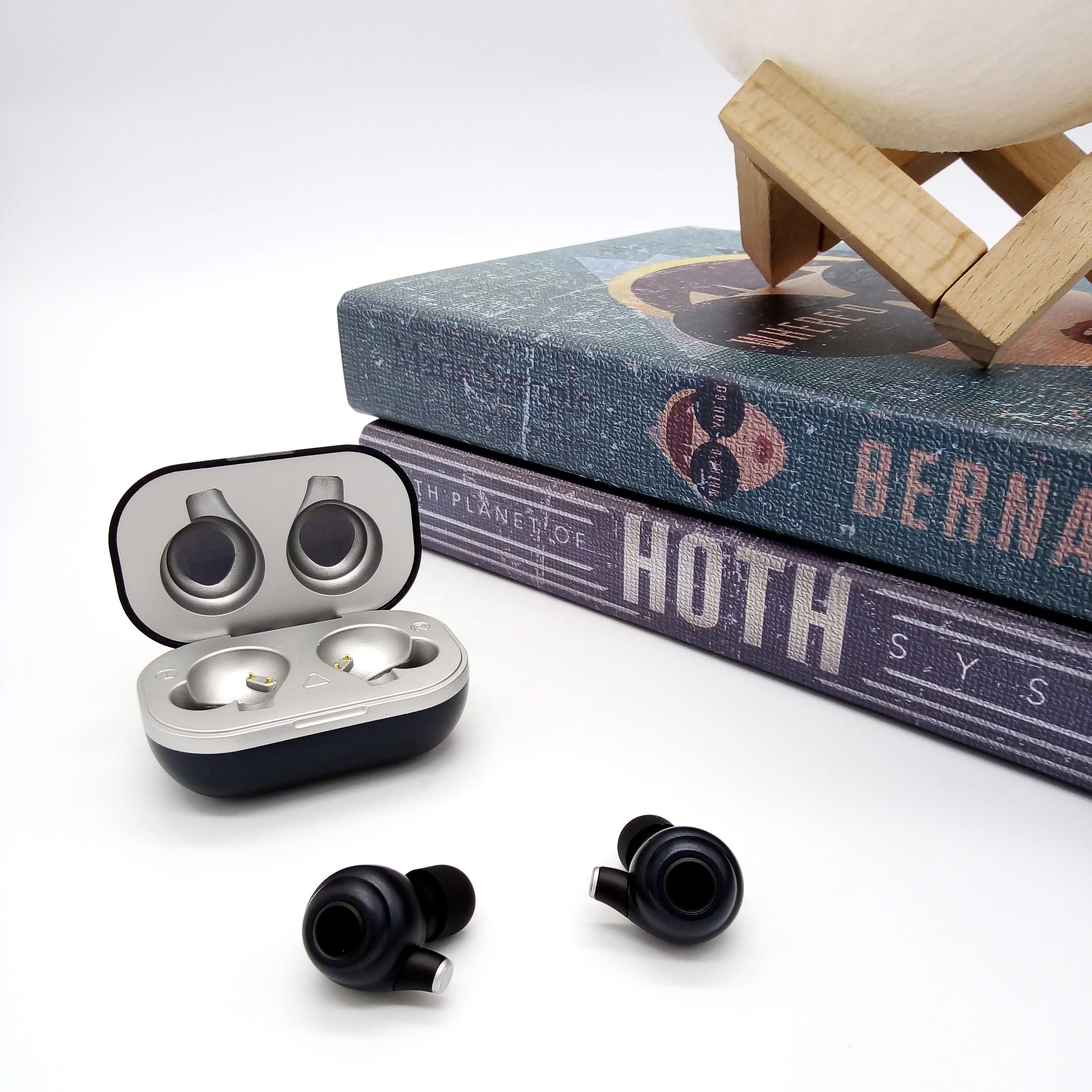 TWS wireless earbuds sports earphone automatic Night Halo Aware headphone for City-Safe Running - ANKUX.COM