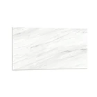 600x1200 White Bathroom Glazed Floor Marble Tile