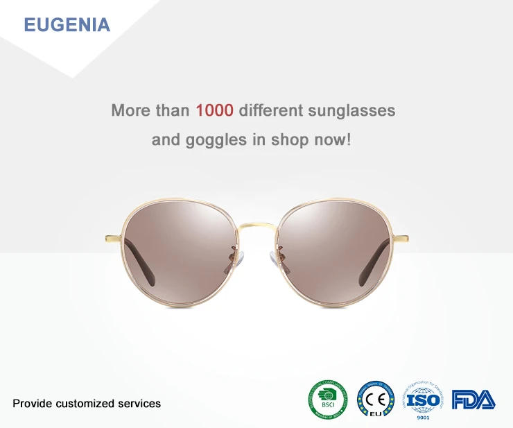 Eugenia, поставщики современных модных солнцезащитных очков, роскошные оптовые поставки-2