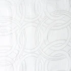 Low Minimum Printed Dress Fabric Wholesale white 100% Silk Jacquard Fabric