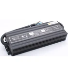 超薄型 12V 350 ワット Led 電源防水 110 12V ドライバ 220v PF> 0.98 電子 29.16A AC に DC IP67 アルミケース