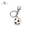 China Manufacturer Cheap Fashion Customized Football Metal Keychain