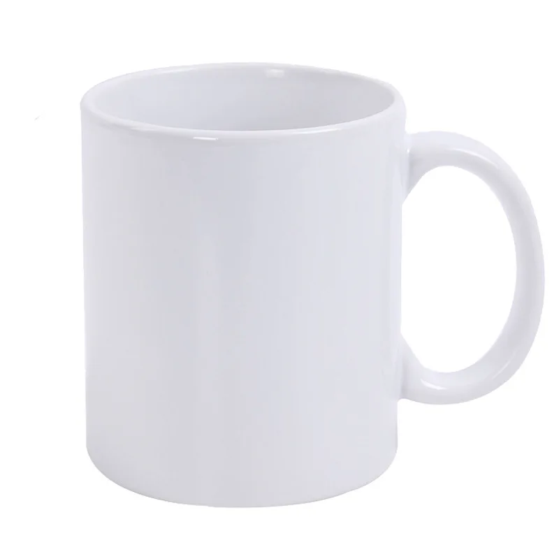 Unionpromo Custom A Grade quality sublimation mug blanks 11oz advertising custom ceramic mug wholesale