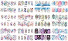 Nail Sticker Designer Nail Designs Hot Sale 13 Designs Popular Non-toxic Cartoon Nail Sticker