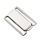 Top Fashion Leather Belt Straps Without Buckle Bag Buckle