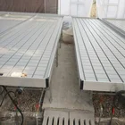 High quality cheap price hydroponics system rolling benches table abs tray