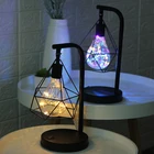Fancy Design Iron Art Led Table Lamp Light For Home Decoration