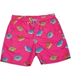 Mens Swim Trunks Quick Dry Funny boys Shorts with Mesh Lining Swimwear Bathing Suits