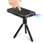 Super Pico Projector Dual Wifi BT Amlogic S905 2GB 16GB 4K Android 6.0 Mini Portable DLP Projector