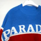 Wholesale Women sport Style Blue and Red Sweater Dekengtrade DK5039 China