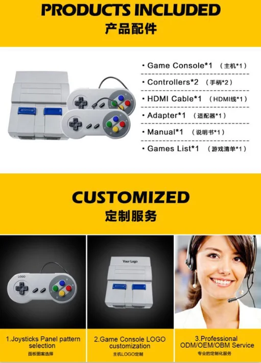 Children Portable Game Classic Game Console Video Game Handheld System