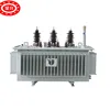 High quality SH15 series 50KVA/6.3KV/400V fully sealed oil-immersed amorphous alloy core transformer