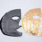 2019 Wholesale skincare steam face mask with Iron powder Ingredient in Face mask sheet