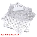 CJMED 400 Holes Empty Capsule Manual Filling Machine