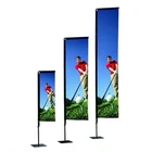 advertising wind blade vertical flag banners