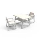 Kids Plastic Furniture Daycare Table And Chairs Kids Plastic Desk