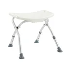 Home use adjustable portable bath seat shower room chair for the disabled
