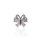 ONYSS 00015 butterfly Beautiful Brooch Clothing Accessories Mother's Day Gift crystal From Swarovski