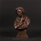 New Design Casting bronze / brass Beethoven Bust statue bronze / brass Bust Sculpture Beethoven Bust Statue For Sale